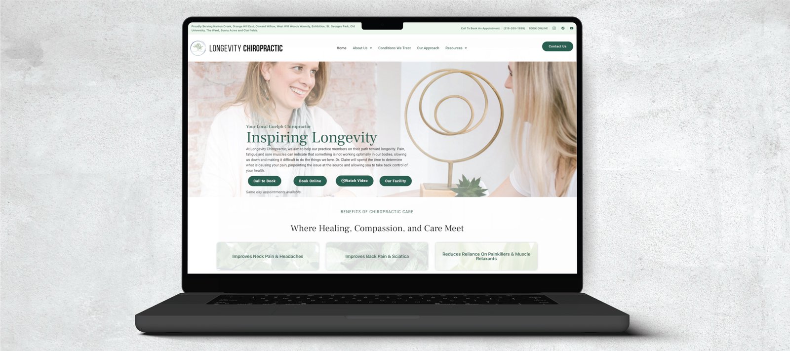 Longevity Chiropractor