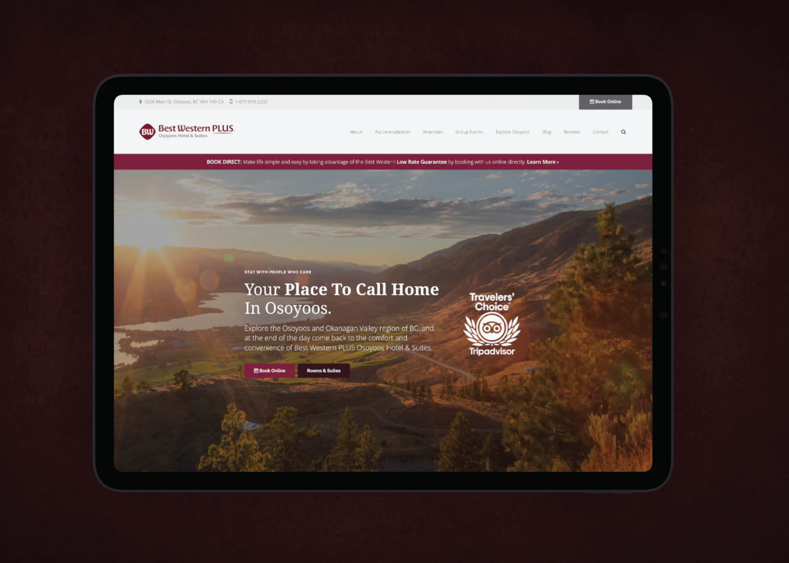 Best Western Plus – Osoyoos